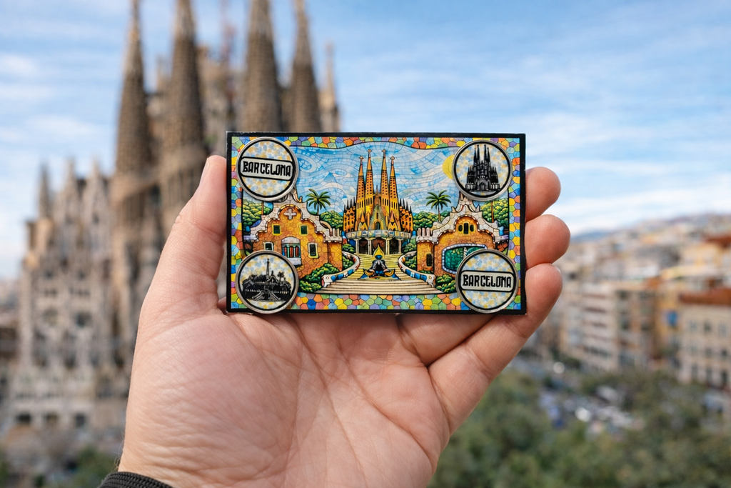 Imperdibles Magnéticos Ciudad de Barcelona