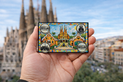 Imperdibles Magnéticos Ciudad de Barcelona