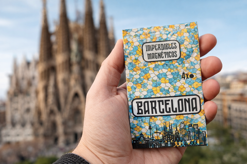 Imperdibles Magnéticos Ciudad de Barcelona