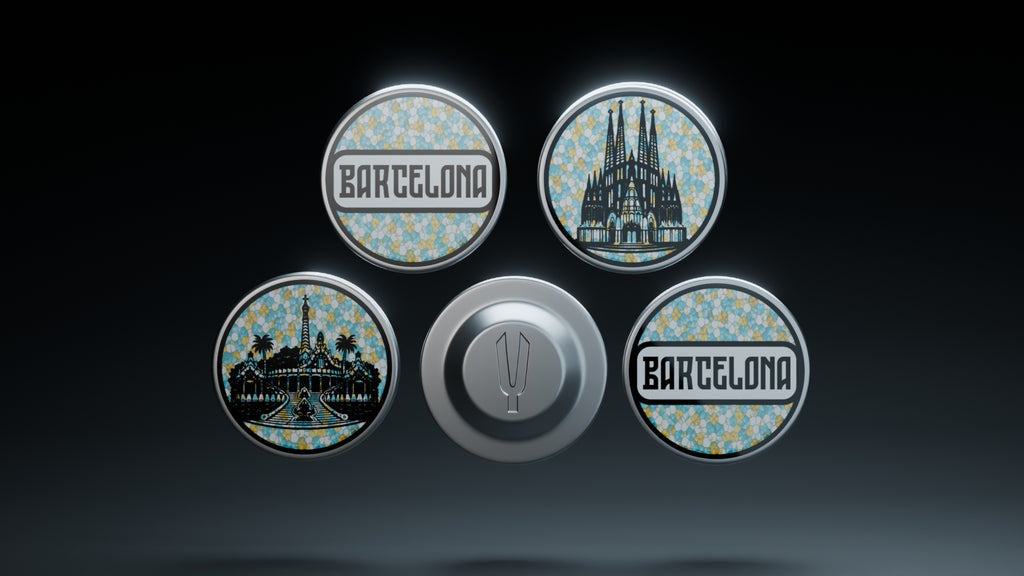 Imperdibles Magnéticos Ciudad de Barcelona