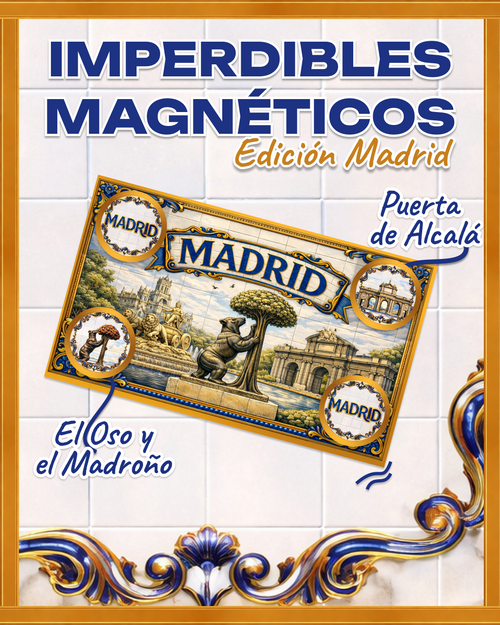 Imperdibles Magnéticos Ciudad de Madrid